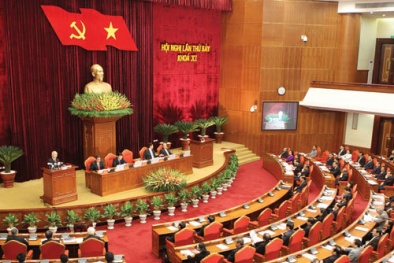 Sáng nay, khai mạc Hội nghị Trung ương 8